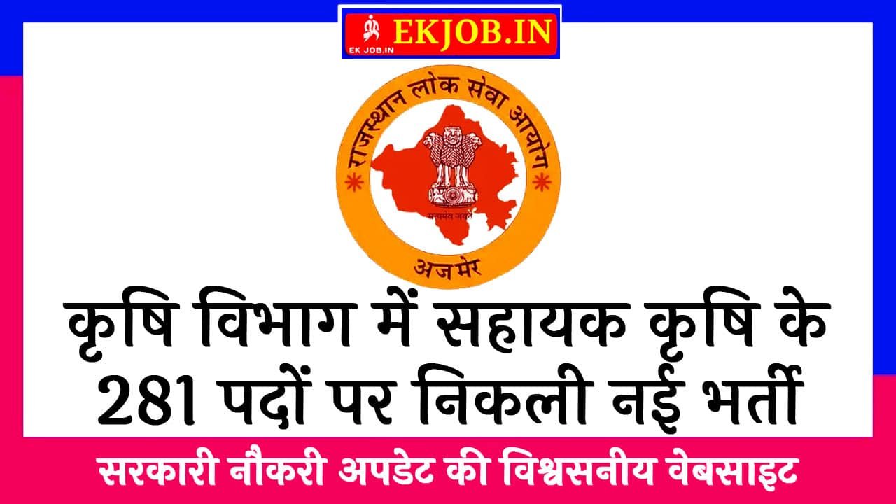 RPSC AAE Recruitment 2025