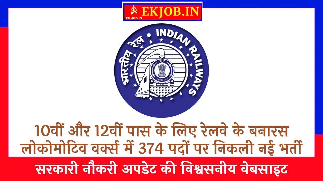 Railway BLW Apprentice Vacancy 2025