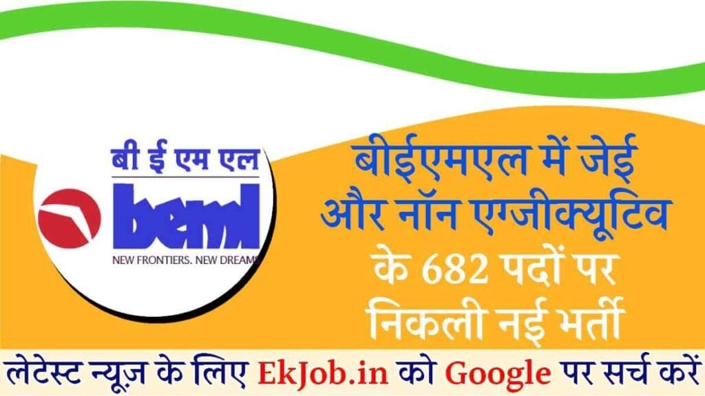 BEML Recruitment 2025