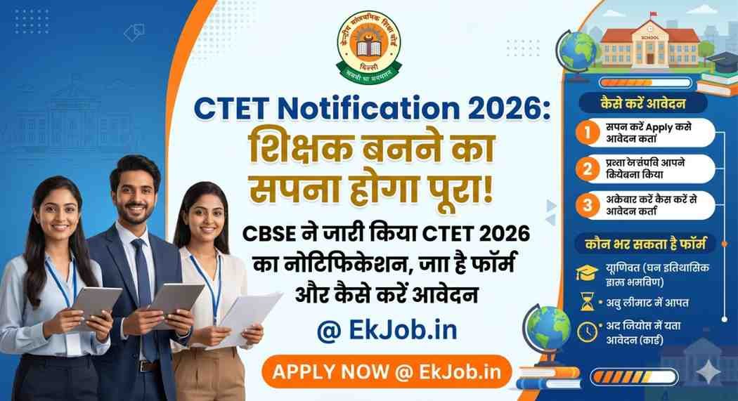 CTET 2026 Notification Out