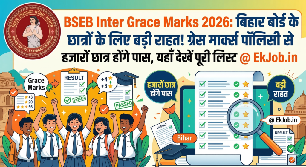 Bihar Board 12th Grace Marks Policy 2026
