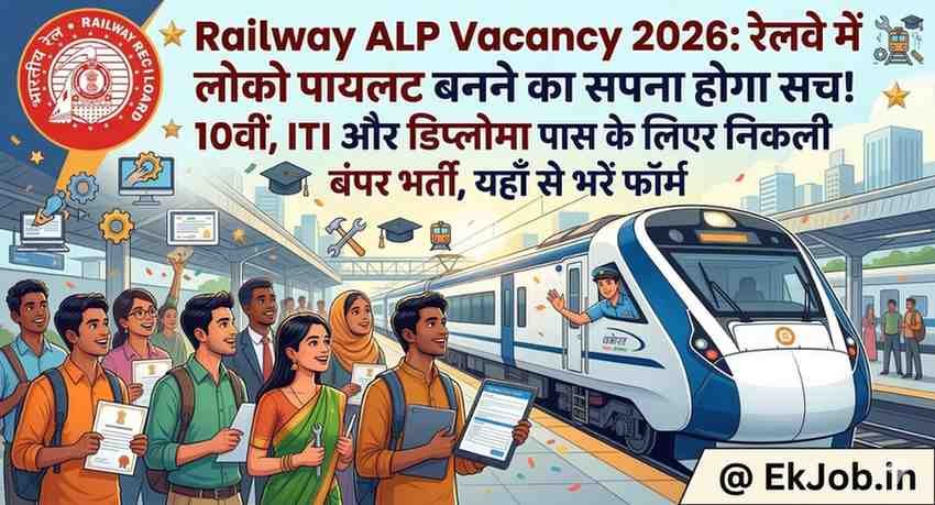 Railway ALP Recruitment 2026