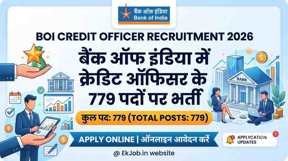 BOI Credit Officer Recruitment 2026